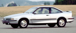 Авточасти за PONTIAC J2000 SUNBIRD купе от 1987 до 1994