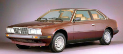 Авточасти за MASERATI BITURBO купе от 1981 до 1993