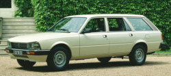 Авточасти за PEUGEOT 505 (551D) комби от 1982 до 1995