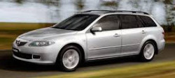 Авточасти за MAZDA 6 (GY) комби от 2002 до 2007