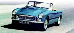 Авточасти за MG MGC от 1967 до 1969