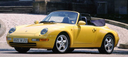 Авточасти за PORSCHE 911 (993) кабриолет от 1994 до 1997