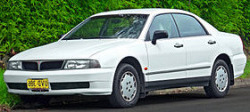 Авточасти за MITSUBISHI MAGNA (TE) седан от 1996 до 1997