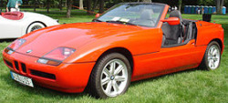 Авточасти за BMW Z1 Roadster от 1988 до 1991