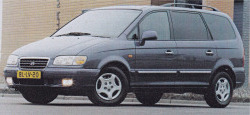 Авточасти за HYUNDAI HIGHWAY VAN от 2000 до 2004