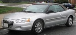 Авточасти за CHRYSLER SEBRING (JR) кабриолет от 2001 до 2007