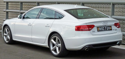 Авточасти за AUDI A5 Sportback (8TA) от 2009 до 2012