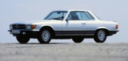 Авточасти за MERCEDES SL (C107) купе от 1972 до 1985