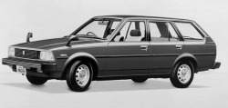 Авточасти за TOYOTA COROLLA (_E7_) комби от 1979 до 1987