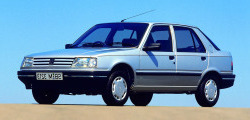Авточасти за PEUGEOT 309 I (10C, 10A) от 1985 до 1989