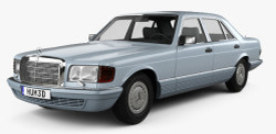 Авточасти за MERCEDES S (W126) седан от 1978 до 1991