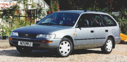 Авточасти за TOYOTA COROLLA (_E10_) комби от 1992 до 1997
