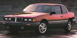 Авточасти за PONTIAC GRAND AM купе от 1984 до 1991