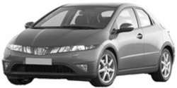 Авточасти за HONDA CIVIC VIII (FN, FK) хечбек от 2005 до 2011