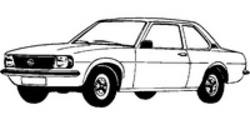 Авточасти за OPEL ASCONA B от 1975 до 1981