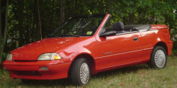 Авточасти за PONTIAC FIREFLY кабриолет от 1989 до 1991
