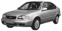 Авточасти за TOYOTA COROLLA (_E11_) Liftback от 1997 до 2002