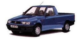 Авточасти за VOLKSWAGEN CADDY II (9U7) пикап от 1996 до 2000