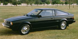 Авточасти за TOYOTA COROLLA (AE86) купе от 1983 до 1987