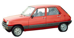 Авточасти за RENAULT 5 (122_) от 1972 до 1985