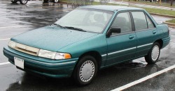 Авточасти за FORD TRACER седан от 1995 до 1999