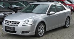 Авточасти за CADILLAC BLS от 2005 до 2009