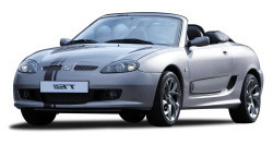 Авточасти за MG TF от 2002 до 2009