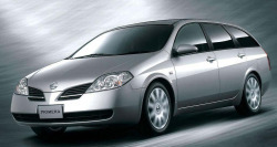 Авточасти за NISSAN PRIMERA (WP12) комби от 2002 до 2007