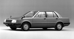 Авточасти за NISSAN STANZA (T11) седан от 1981 до 1985