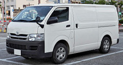 Авточасти за TOYOTA HIACE V (TRH2_, KDH2_) товарен от 2004