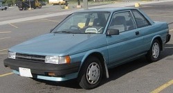 Авточасти за TOYOTA TERCEL седан от 1986 до 1994