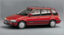 Авточасти за HONDA CIVIC IV (EE) комби от 1988 до 1995