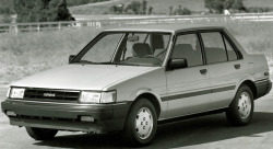 Авточасти за TOYOTA COROLLA (_E8_) седан от 1983 до 1989