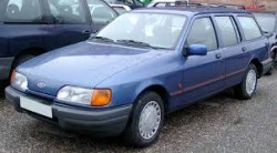 Авточасти за FORD SIERRA (BNG) комби от 1987 до 1993