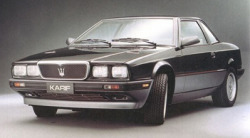 Авточасти за MASERATI KARIF от 1988 до 2000