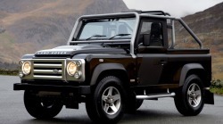 Авточасти за LAND ROVER DEFENDER (L316) кабрио от 1990 до 2016