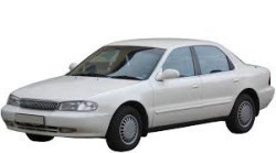 Авточасти за KIA CLARUS (K9A) седан от 1996 до 2001