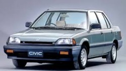 Авточасти за HONDA CIVIC I (SF) седан от 1979 до 1984