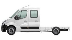 Авточасти за OPEL MOVANO B (X62) платформа от 2010