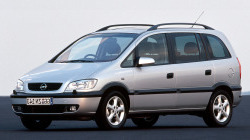 Авточасти за OPEL ZAFIRA A (F75_) от 1999 до 2005