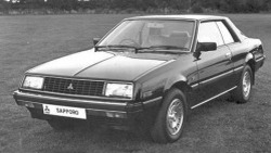 Авточасти за MITSUBISHI SAPPORO III (E16A) от 1987 до 1990