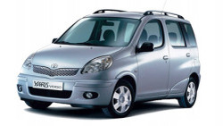 Авточасти за TOYOTA YARIS VERSO от 1999 до 2005