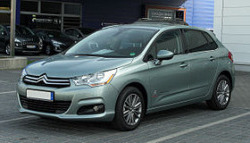 Авточасти за CITROEN C4 II (B7) от 2009 до 2017