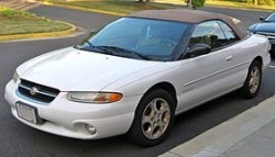 Авточасти за CHRYSLER STRATUS кабриолет (JX) от 1996 до 2001