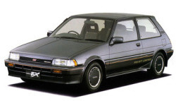 Авточасти за TOYOTA COROLLA FX (E8B) Compact от 1984 до 1988