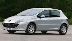 Авточасти за PEUGEOT 307 (3A/C) хечбек от 2000 до 2008