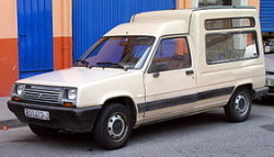 Авточасти за RENAULT RAPID (F40_, G40_) товарен от 1985 до 2001