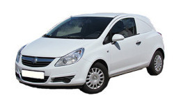 Авточасти за OPEL CORSA D (S07) товарен от 2006