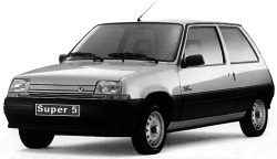 Авточасти за RENAULT 5 SUPER (B/C40_) от 1984 до 1996