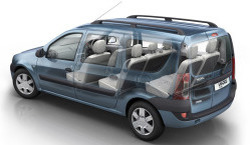 Авточасти за RENAULT LOGAN I (KS_) комби от 2007